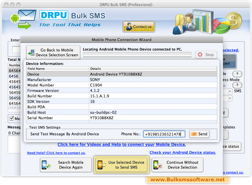 Bulk sms software professional rapidshares