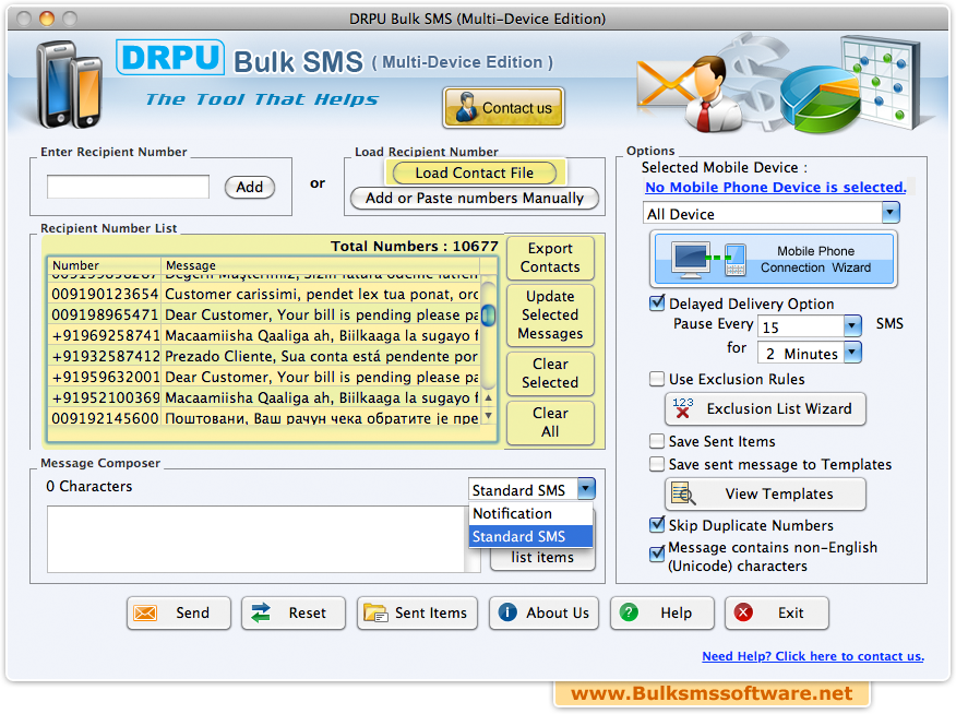 bulk sms software free download for mac