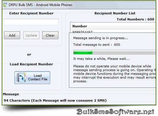Android PC SMS software